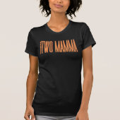 Dankbare oma gigi nana mimi oma t-shirt (Voorkant)