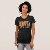 Dankbare oma gigi nana mimi oma t-shirt (Voorkant volledig)