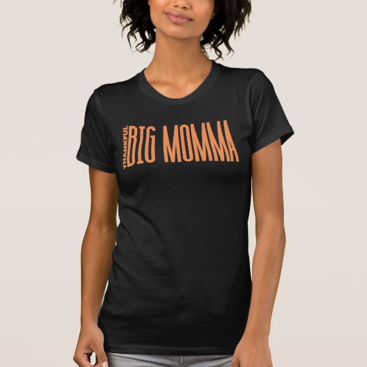 Dankbare oma gigi nana mimi oma t-shirt (Voorkant)