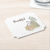 Dankbare Onderzetters - Ticket Style (Gekanteld)