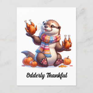 Dankbare Otter Ansichtkaart Briefkaart