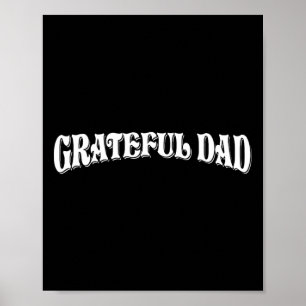 Dankbare papa Werelds beste Vaderdag Poster