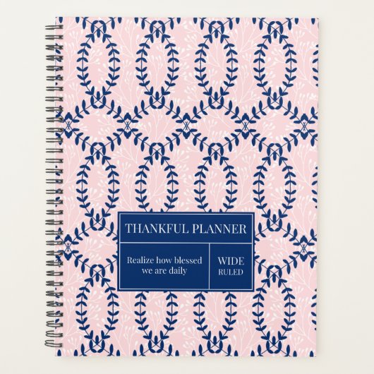 Dankbare Planner Dankbaarheid Journaling (Voorkant)