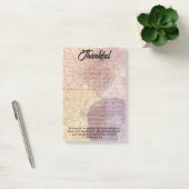 Dankbare Post-Its Post-it® Notes (Kantoor)