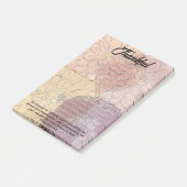Dankbare Post-Its Post-it® Notes (Schuin)