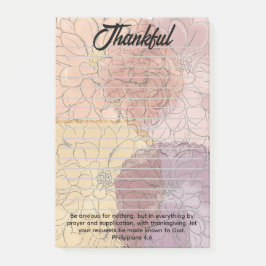 Dankbare Post-Its Post-it® Notes