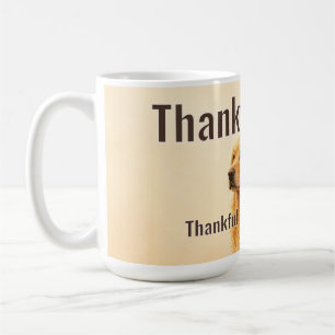 Dankbare poten dankbaar voor mijn hondendag koffiemok