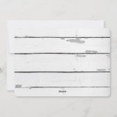 Dankbare Prettige Feestdagen Kaart (Achterkant)