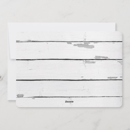 Dankbare Prettige Feestdagen Kaart (Achterkant)