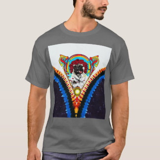 Dankbare pug 1 t-shirt