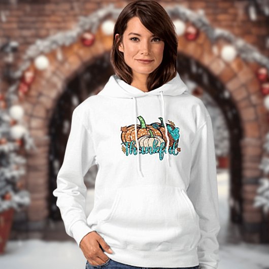 'Dankbare' Pullover Hooded Unisex Sweatshirt