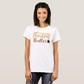 Dankbare Realtor Kerstmis T-shirt (Voorkant volledig)