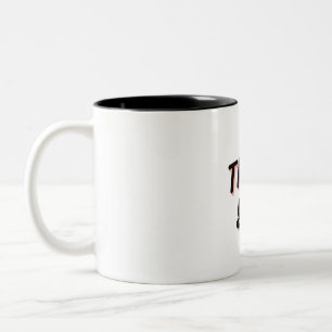 Dankbare Sips Cup Tweekleurige Koffiemok