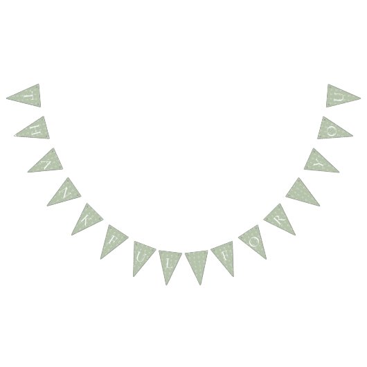 Dankbare Thanksgiving banner (Alle)