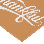  Dankbare Thanksgiving Herfst Gift Korte Tafelloper (Hoek)