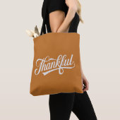  Dankbare Thanksgiving Herfst Gift Tote Bag (Dichtbij)