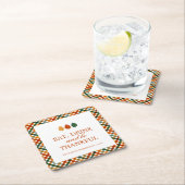 Dankbare Thanksgiving Partij Kartonnen Onderzetters (Insitu)