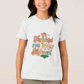 Dankbare Thanksgiving Tri-Blend Shirt (Voorkant)