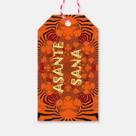 Dankbare Totes: Designer Asante Sana Cadeaupresent Cadeaulabel