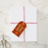 Dankbare Totes: Designer Asante Sana Cadeaupresent Cadeaulabel (Met Touw)