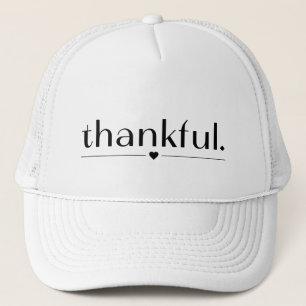 Dankbare Trucker Hat Thanksgiving Gift Trucker Pet
