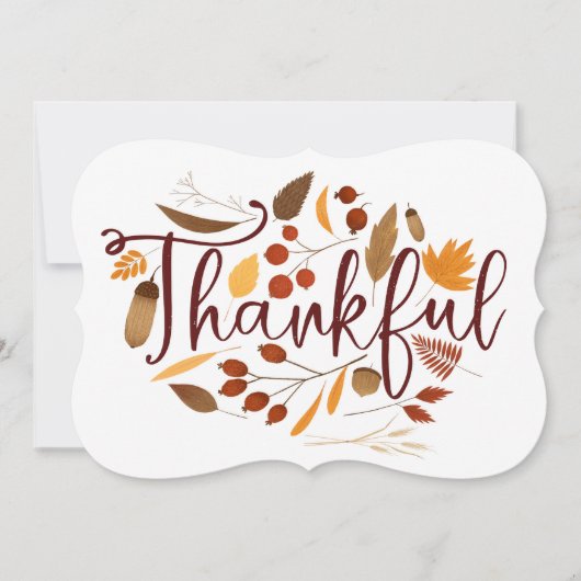 Dankbare vakantiefotokaart kaart (Voorkant)