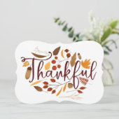 Dankbare vakantiefotokaart kaart (Staand voorkant)