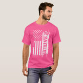 Dankbare Verenigde Staten verontrust over Amerikaa T-shirt (Voorkant volledig)