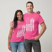 Dankbare Verenigde Staten verontrust over Amerikaa T-shirt (Unisex)