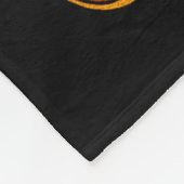 Dankbare Verpleegster Dokter Stethoscoop Coquette Fleece Deken (Hoek)
