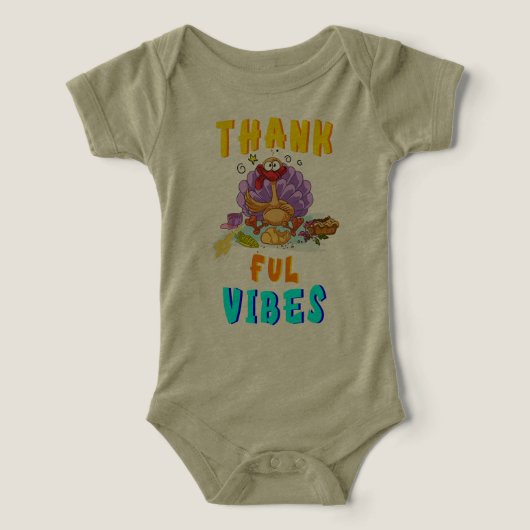 Dankbare Vibes (Design voorkant)