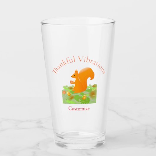 Dankbare Vibes Eekhoorn Thunder_Cove Glas (Voorkant)