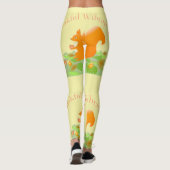 Dankbare Vibes Eekhoorn Thunder_Cove Leggings (Achterkant)