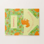 Dankbare Vibes Eekhoorn Thunder_Cove Legpuzzel (Horizontaal)