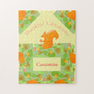 Dankbare Vibes Eekhoorn Thunder_Cove Legpuzzel