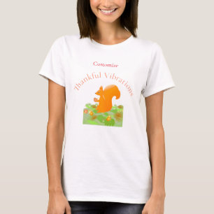 Dankbare Vibes Eekhoorn Thunder_Cove T-shirt