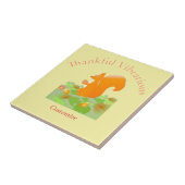 Dankbare Vibes Eekhoorn Thunder_Cove Tegeltje (Zijkant)