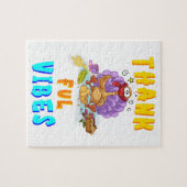 Dankbare Vibes Legpuzzel (Horizontaal)