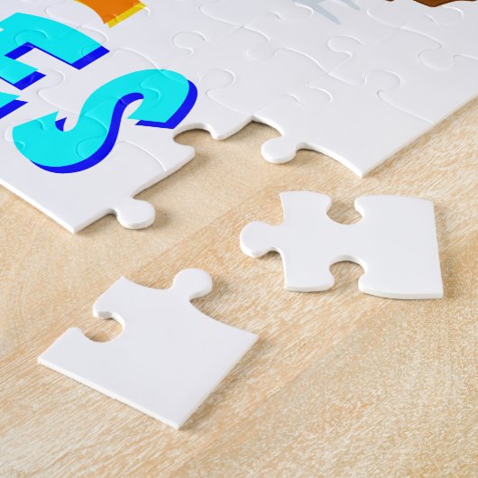 Dankbare Vibes Legpuzzel (Zijkant)