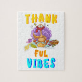 Dankbare Vibes Legpuzzel (Verticaal)