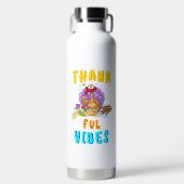 Dankbare Vibes Waterfles (Voorkant)