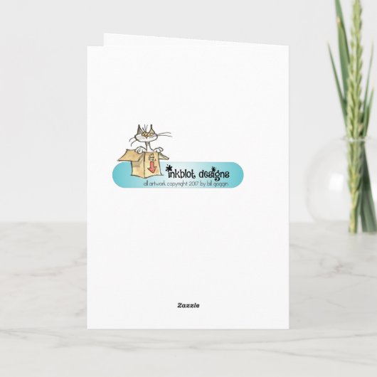 Dankbare vogel en schildpadvriend bedankkaart (Achterkant)