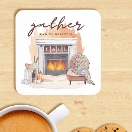 Dankbare Vriendschapsbijeenkomst Bier Onderzetter