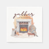 Dankbare Vriendschapsbijeenkomst Servet (Voorkant)