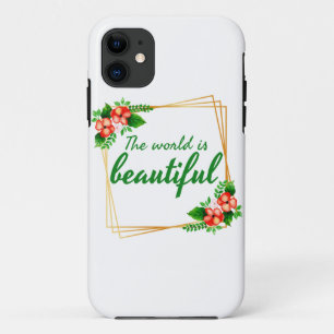 dankbare woorden voor mensen die dromen hebben Case-Mate iPhone case