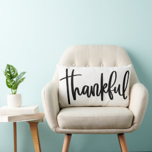 dankbare zegeningen Thanksgiving Kussen