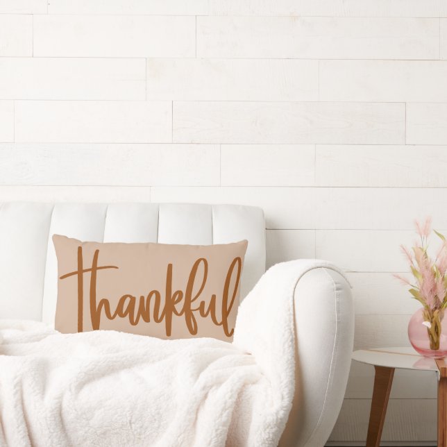 dankbare zegeningen Thanksgiving Kussen (Bank)