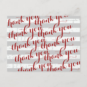 dankbetuigingen briefkaart