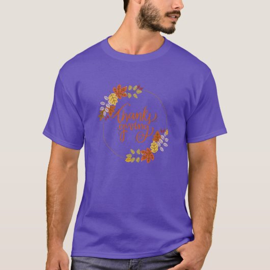 Dankdag 2022 1 t-shirt (Voorkant)