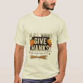 Dankdag 2025 t-shirt (Voorkant)